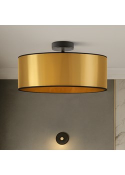 Plafon złoty glamour WENECJA MIRROR fi - 60 cm ze sklepu Lysne w kategorii Lampy sufitowe - zdjęcie 187855184