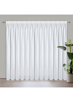 FIRANA GOTOWA TINA NA TAŚMIE 350 X 270 CM BIAŁY ze sklepu lenaodniemowlakadoszkolniaka.pl w kategorii Firany - zdjęcie 187855210