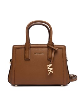 Torebka MICHAEL Michael Kors 32F5G9IC0L Brązowy ze sklepu eobuwie.pl w kategorii Kuferki - zdjęcie 187855453