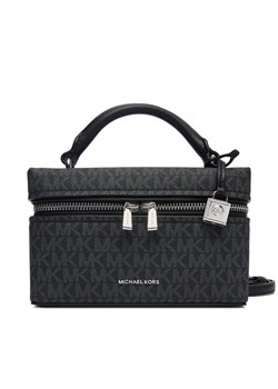 Torebka MICHAEL Michael Kors 32F5SQ1C0V Czarny ze sklepu eobuwie.pl w kategorii Listonoszki - zdjęcie 187855471