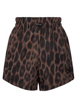 adidas Szorty sportowe Seasonal Essentials Leopard Print JZ0199 Brązowy Regular Fit ze sklepu MODIVO w kategorii Szorty - zdjęcie 187855741