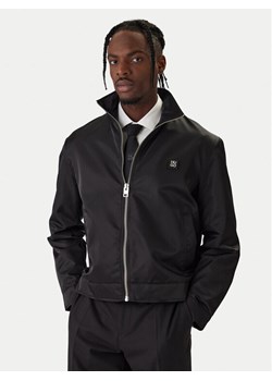 HUGO Kurtka przejściowa Bapono 50552664 Czarny Regular Fit ze sklepu MODIVO w kategorii Kurtki męskie - zdjęcie 187855751