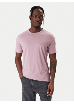 BOSS T-Shirt Tegood 50508243 Fioletowy Regular Fit ze sklepu MODIVO w kategorii T-shirty męskie - zdjęcie 187855764