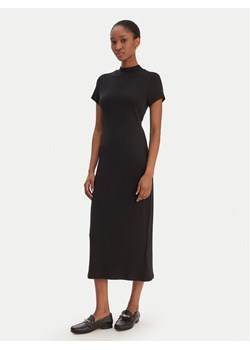 Tommy Hilfiger Sukienka codzienna WW0WW47860 Czarny Slim Fit ze sklepu MODIVO w kategorii Sukienki - zdjęcie 187855770