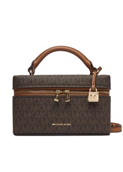 MICHAEL Michael Kors Torebka 32F5GQ1C0B Brązowy ze sklepu MODIVO w kategorii Torebki damskie - zdjęcie 187855780