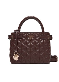 Guess Torebka Paisleigh HWQG98 83050 Brązowy ze sklepu MODIVO w kategorii Kuferki - zdjęcie 187855801