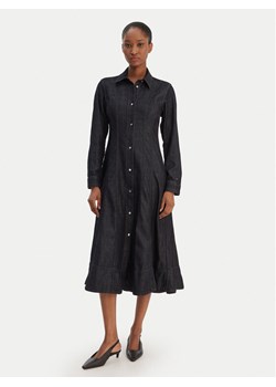 Tommy Hilfiger Sukienka jeansowa WW0WW48520 Granatowy Regular Fit ze sklepu MODIVO w kategorii Sukienki - zdjęcie 187855814