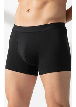 Gorteks 3-pak bokserki męskie bawełniane czarne Basic, Kolor czarny, Rozmiar S, Gorteks ze sklepu Primodo w kategorii Majtki męskie - zdjęcie 187856191