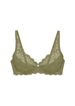 Triumph biustonosz miękki soft Amourette 10209574-7855, Kolor jasnooliwkowy, Rozmiar 75D, Triumph ze sklepu Primodo w kategorii Biustonosze - zdjęcie 187856244