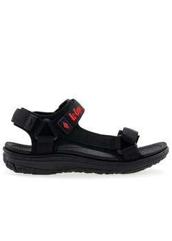 Sandały damskie Lee Cooper LCW-24-34-2615L - czarne ze sklepu streetstyle24.pl w kategorii Sandały damskie - zdjęcie 187856282