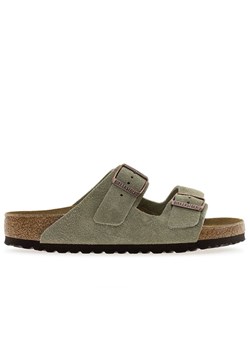 Klapki męskie Birkenstock Arizona BS 51461 - zielone ze sklepu streetstyle24.pl w kategorii Klapki męskie - zdjęcie 187856283