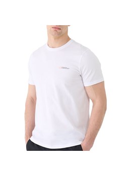 Koszulka męska 4F WSS25TTSHM200310S - biała ze sklepu streetstyle24.pl w kategorii T-shirty męskie - zdjęcie 187856284