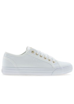 Buty damskie Lee Cooper LCW-25-02-3335L - białe ze sklepu streetstyle24.pl w kategorii Trampki damskie - zdjęcie 187856290