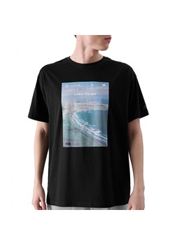 Koszulka męska 4F RSS24TTSHM213220S - czarna ze sklepu streetstyle24.pl w kategorii T-shirty męskie - zdjęcie 187856293