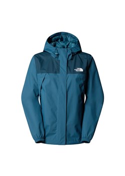 Kurtka damska The North Face Antora Rain Jacket 0A8BKDDI61 - niebieska ze sklepu streetstyle24.pl w kategorii Kurtki damskie - zdjęcie 187856294