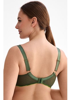 Biustonosz miękki soft balconette Olivia B139, Kolor zielony, Rozmiar 65E, Ewa Bien ze sklepu Intymna w kategorii Biustonosze - zdjęcie 187856301