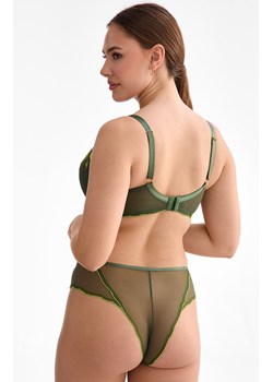 Figi damskie brazyliany Olivia C322, Kolor zielony, Rozmiar L, Ewa Bien ze sklepu Intymna w kategorii Majtki damskie - zdjęcie 187856312