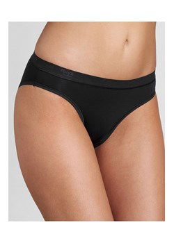 Sloggi Sensual Fresh Tai figi 10092653, Kolor czarny, Rozmiar 44, Sloggi ze sklepu Intymna w kategorii Majtki damskie - zdjęcie 187856351