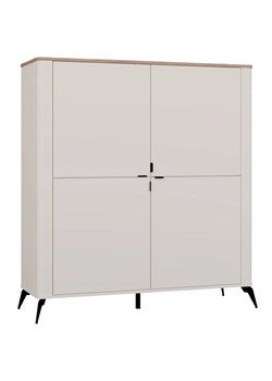 Duża komoda kaszmirowa na nóżkach C9-W57 ze sklepu Edinos.pl w kategorii Komody - zdjęcie 187856423