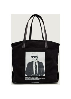 Karl Lagerfeld Shopperka k/essential ze sklepu Gomez Fashion Store w kategorii Torby Shopper bag - zdjęcie 187857221