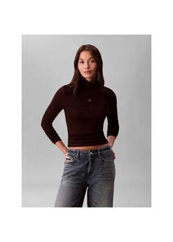 Calvin Klein Jeans Półgolf | Slim Fit ze sklepu Gomez Fashion Store w kategorii Bluzki damskie - zdjęcie 187857223
