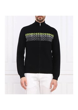 BOSS GREEN Sweter Zightek | Regular Fit | z dodatkiem wełny ze sklepu Gomez Fashion Store w kategorii Swetry męskie - zdjęcie 187857233