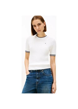 Tommy Hilfiger Sweter | Regular Fit ze sklepu Gomez Fashion Store w kategorii Swetry damskie - zdjęcie 187857261