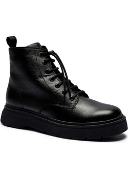 Joop! Skórzane trapery Estate Zinon ze sklepu Gomez Fashion Store w kategorii Buty zimowe męskie - zdjęcie 187857281