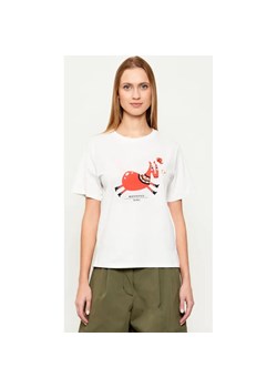 Weekend MaxMara T-shirt WKDWEST | Regular Fit ze sklepu Gomez Fashion Store w kategorii Bluzki damskie - zdjęcie 187857303