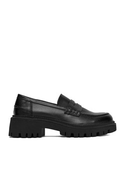 Loafersy JENNY CEO-HY13027-17 Czarny ze sklepu eobuwie.pl w kategorii Lordsy damskie - zdjęcie 187857312