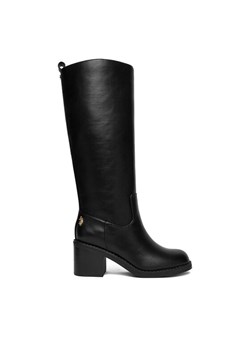 Kozaki U.S. Polo Assn. EO-SABINA002W/EY1 Czarny ze sklepu eobuwie.pl w kategorii Kozaki damskie - zdjęcie 187857331