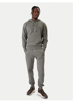 BOSS Dres Wesmallhood 50541065 Szary Regular Fit ze sklepu MODIVO w kategorii Dresy męskie - zdjęcie 187857532