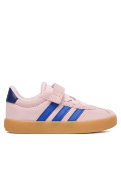 adidas Sneakersy Vl Court 3.0 KI6494 Różowy ze sklepu MODIVO w kategorii Buty sportowe dziecięce - zdjęcie 187857542
