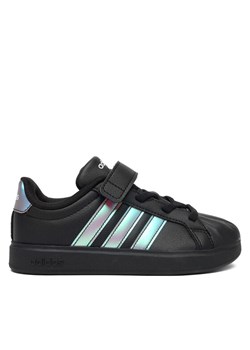 adidas Sneakersy Streettalk JQ1808 Czarny ze sklepu MODIVO w kategorii Buty sportowe dziecięce - zdjęcie 187857543