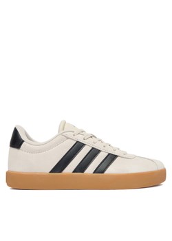 adidas Sneakersy Vl Court 3.0 KI6493 Beżowy ze sklepu MODIVO w kategorii Buty sportowe dziecięce - zdjęcie 187857544