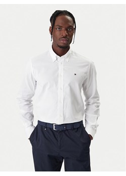 Tommy Hilfiger Koszula MW0MW40529 Biały Regular Fit ze sklepu MODIVO w kategorii Koszule męskie - zdjęcie 187857560