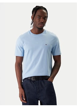 Tommy Hilfiger T-Shirt Ess Seasonal MW0MW39995 Błękitny Regular Fit ze sklepu MODIVO w kategorii T-shirty męskie - zdjęcie 187857561