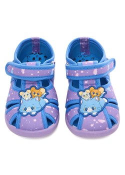 Tom & Jerry Gokko Kapcie CEO-CM-AW25-307WBGTJ Fioletowy ze sklepu MODIVO w kategorii Kapcie dziecięce - zdjęcie 187857572