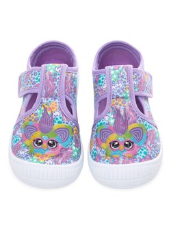 FURBY Kapcie CEO-CM-AW25-124FUR Fioletowy ze sklepu MODIVO w kategorii Kapcie dziecięce - zdjęcie 187857581