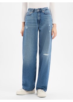 Drykorn Dżinsy - Medley Kobiety medium stone jednolity ze sklepu vangraaf w kategorii Jeansy damskie - zdjęcie 187858020