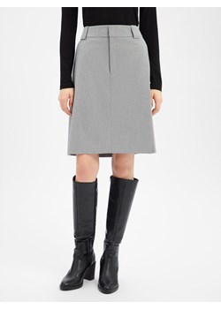 HUGO Spódnica damska - Ranwi Kobiety Sztuczne włókno jasny szary marmurkowy ze sklepu vangraaf w kategorii Spódnice - zdjęcie 187858024