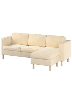 Pokrowiec na sofę Pärup 3-osobową z szezlongiem ze sklepu dekoria.pl w kategorii Pokrowce na kanapy i fotele - zdjęcie 187858160