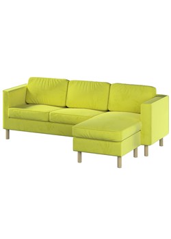 Pokrowiec na sofę Pärup 3-osobową z szezlongiem ze sklepu dekoria.pl w kategorii Pokrowce na kanapy i fotele - zdjęcie 187858162