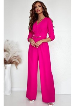 Duet Katrin elegancki kombinezon damski fuksja ze sklepu intimiti.pl w kategorii Kombinezony damskie - zdjęcie 187858333
