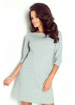 Ivon 192 sukienka szara ze sklepu intimiti.pl w kategorii Sukienki - zdjęcie 187858454