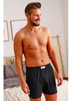 Doctor Nap BOX.5166 czarne bokserki męskie ze sklepu intimiti.pl w kategorii Majtki męskie - zdjęcie 187858460