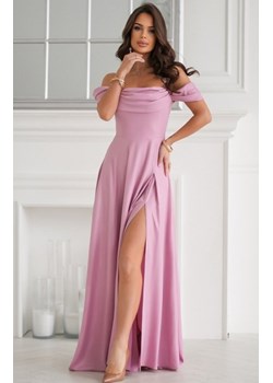 Bicotone 330 długa sukienka błysk różowa ze sklepu intimiti.pl w kategorii Sukienki - zdjęcie 187858491