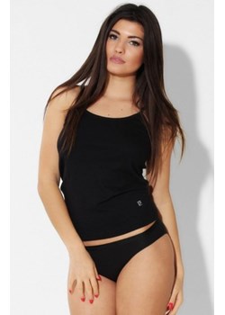 Pierre Cardin Carmen top czarny ze sklepu intimiti.pl w kategorii Bluzki damskie - zdjęcie 187858621