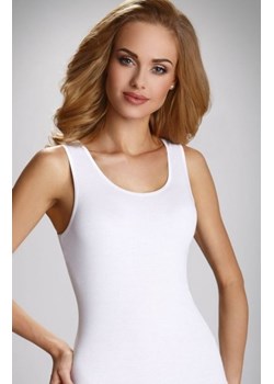 Eldar Clarissa MAXI koszulka biała damska ze sklepu intimiti.pl w kategorii Bluzki damskie - zdjęcie 187858700