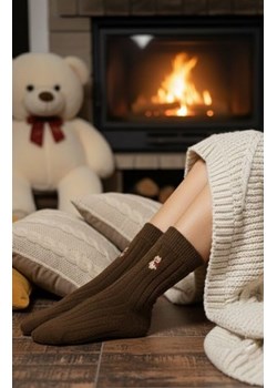 Magnetis YN5063 Zwierzaki skarpety damskie ze sklepu intimiti.pl w kategorii Skarpetki damskie - zdjęcie 187858740